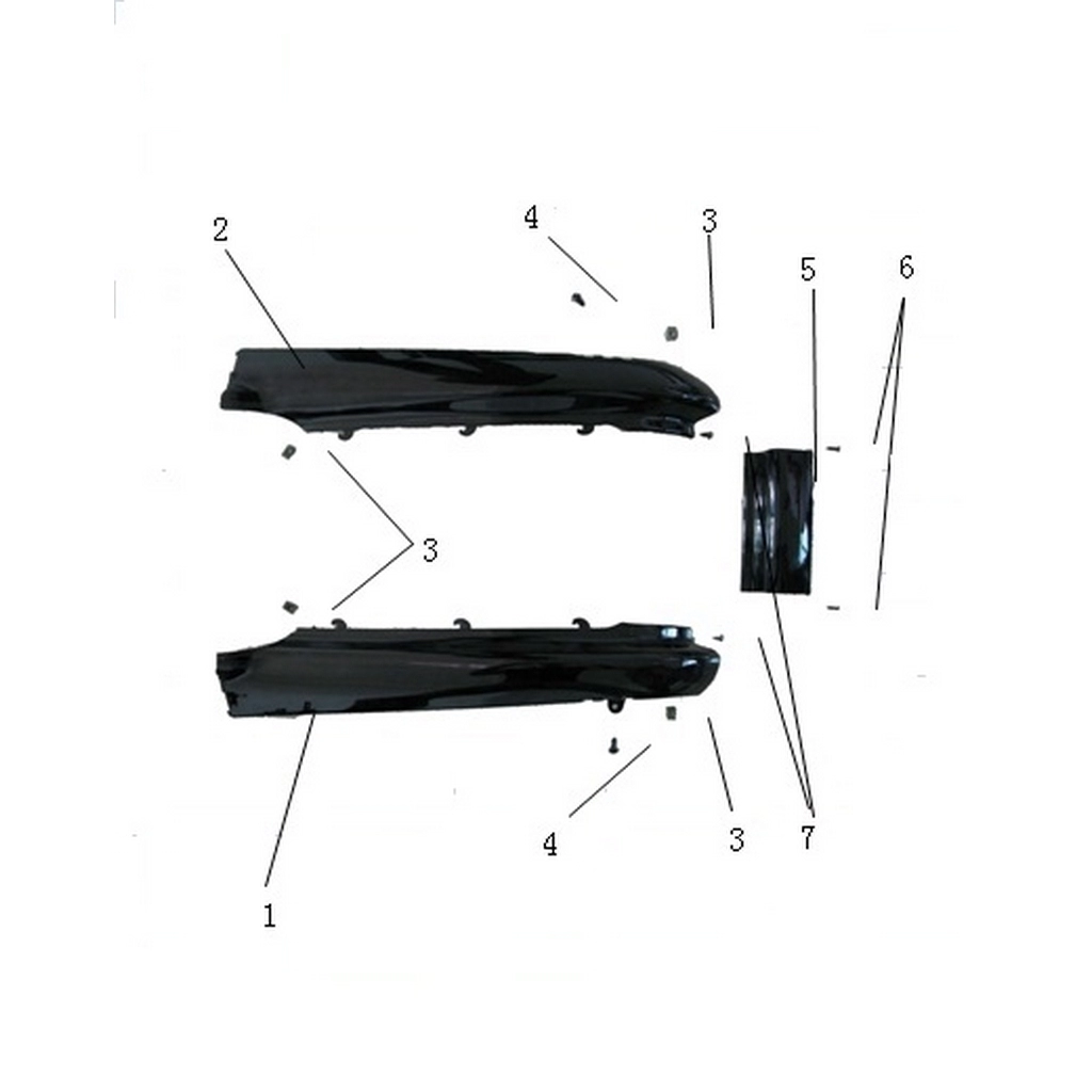 ASYA ECO100 (100-ECO) DIS GRENAJ ARKA TAMAM ALT SIYAH #AS100T-EC F2805 SY